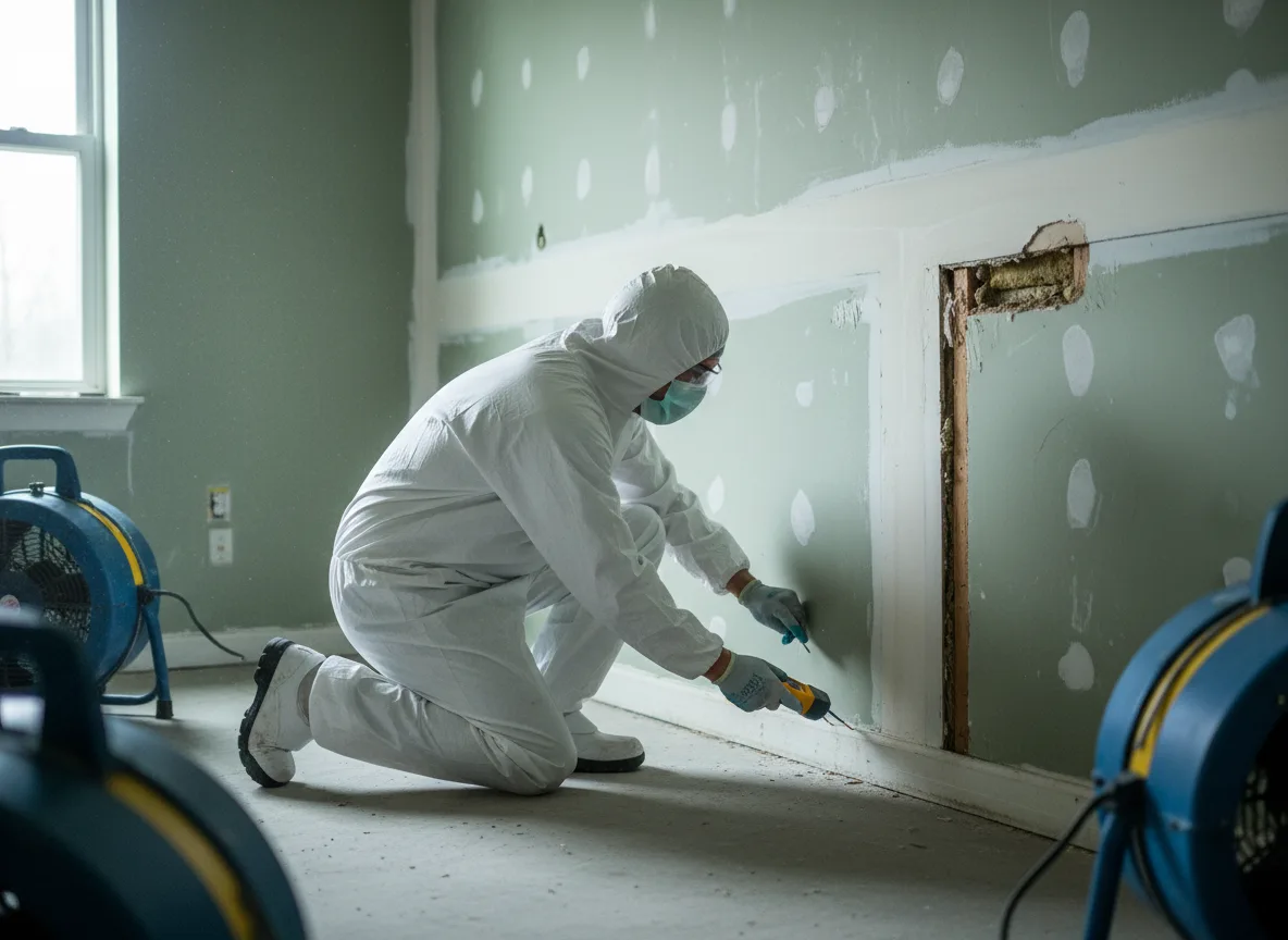 Water Damage Restoration company in Boss, MO